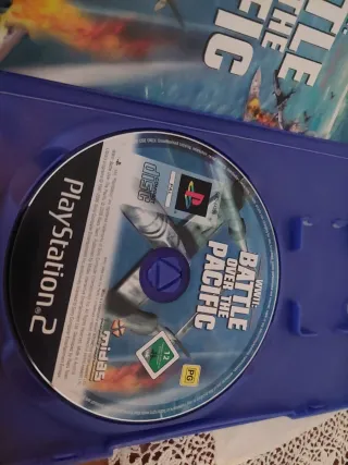 Juego PS2 WWII: Battle Over The Pacific