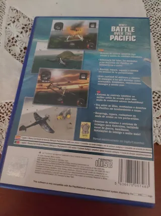 Juego PS2 WWII: Battle Over The Pacific