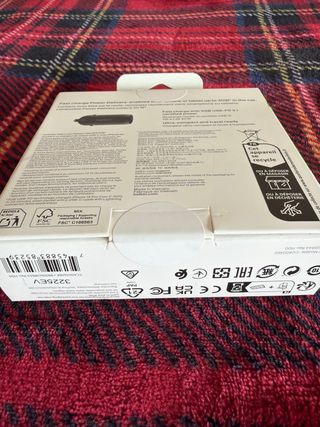 Cargador Coche Belkin USB-C PPS 30W