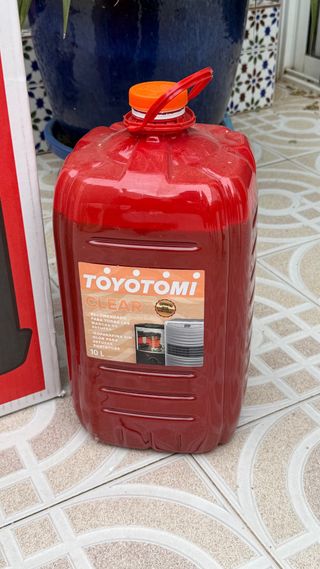 Estufa Zibro + parafina