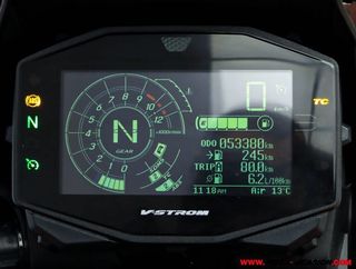 SUZUKI V-STROM 1050 XT