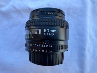 Objetivo Nikon Nikkor 50mm 1:1.4 D -