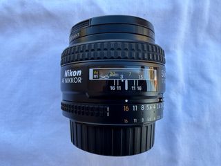 Objetivo Nikon Nikkor 50mm 1:1.4 D -