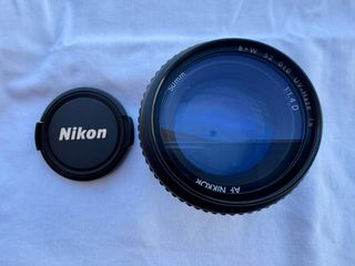 Objetivo Nikon Nikkor 50mm 1:1.4 D -