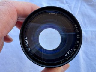 Objetivo Nikon Nikkor 50mm 1:1.4 D -