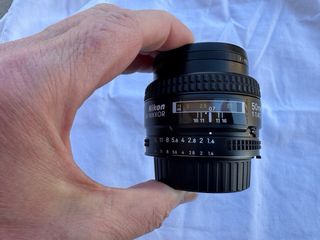 Objetivo Nikon Nikkor 50mm 1:1.4 D -