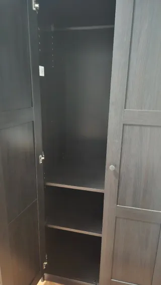 Armario Ikea RAKKESTAD Negro