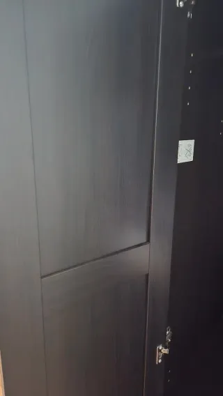 Armario Ikea RAKKESTAD Negro