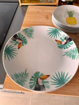 Vajilla Excelsa Tropical