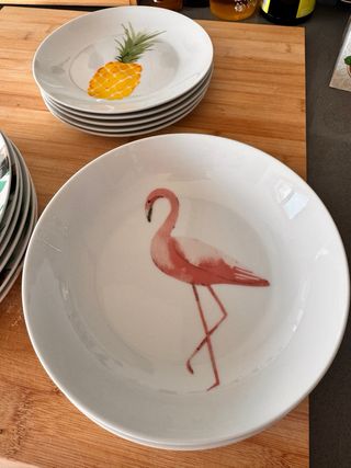 Vajilla Excelsa Tropical