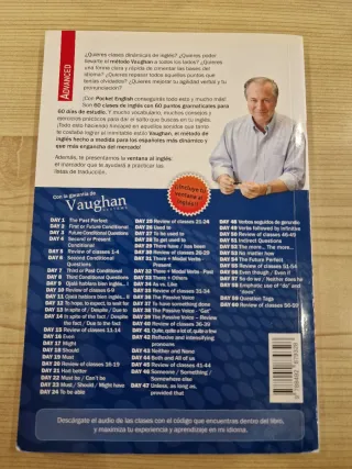 Pocket English - Advanced 60 días de Inglés