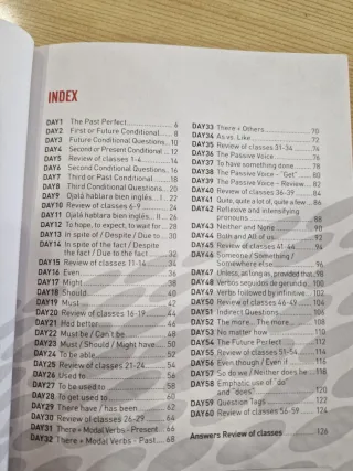 Pocket English - Advanced 60 días de Inglés