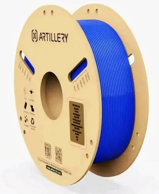 Filamento PLA Artillery Azul 1.75mm 1kg CHOLLAZO!