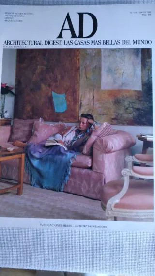 5 Revistas AD. LAS CASAS MAS BELLAS DEL MUNDO