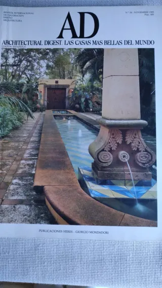 5 Revistas AD. LAS CASAS MAS BELLAS DEL MUNDO