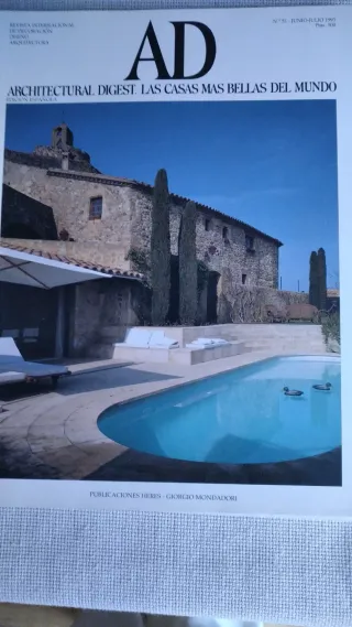 5 Revistas AD. LAS CASAS MAS BELLAS DEL MUNDO