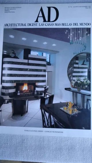 5 Revistas AD. LAS CASAS MAS BELLAS DEL MUNDO