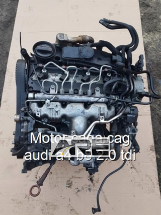 motor CAGA Audi A4 B8 2.0 TDI diésel 143cv