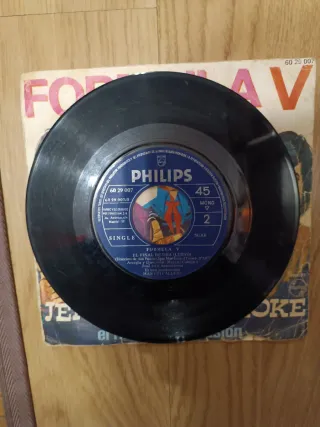 Vinilo Formula V Jenny Artichoke