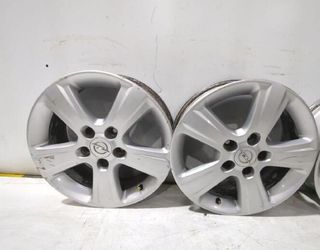 Juego llantas opel 6jx16et44 zafira 2.0 dti 164067
