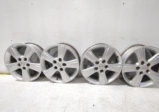 Juego llantas opel 6jx16et44 zafira 2.0 dti 164067