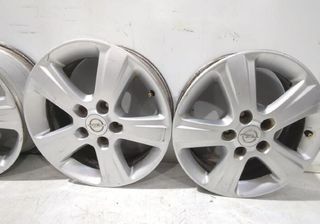 Juego llantas opel 6jx16et44 zafira 2.0 dti 164067