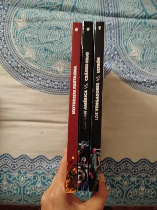 Marvel dark,dos de las grandes batallas.pack 4€.