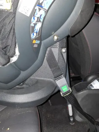 Silla coche BeSafe a contramarcha