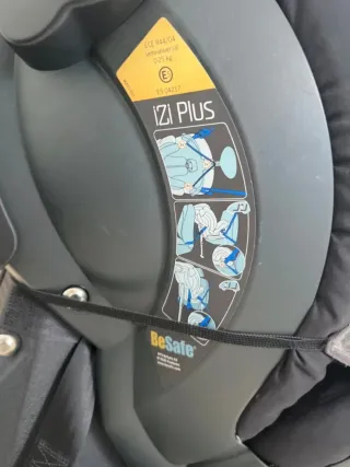 Silla coche BeSafe a contramarcha