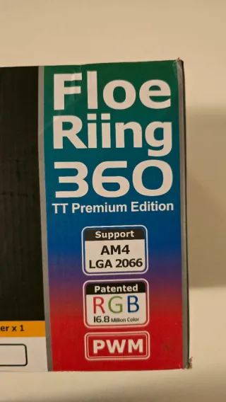 Thermaltake Riing Plus 360 Refrigeración PC