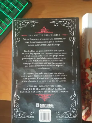 Seis de cuervos (Spanish Edition)