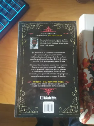 Seis de cuervos (Spanish Edition)