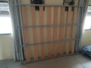 Somier de lamas 1,50 nuevo