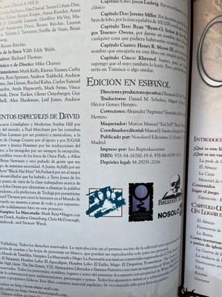 Vampiro Edad Oscura: edición deluxe.