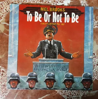 Vinilo 7 To Be Or Not To Be (The Hitler Rap)
