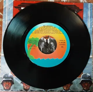 Vinilo 7 To Be Or Not To Be (The Hitler Rap)