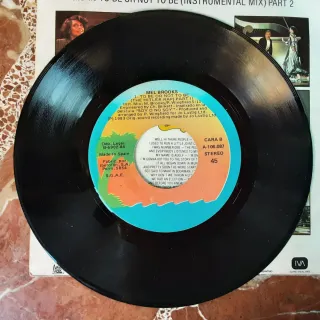 Vinilo 7 To Be Or Not To Be (The Hitler Rap)