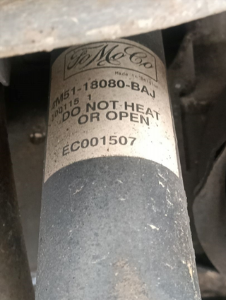 AMORTIGUADOR TRASERO DERECHO FORD FOCUS SPORTBREA