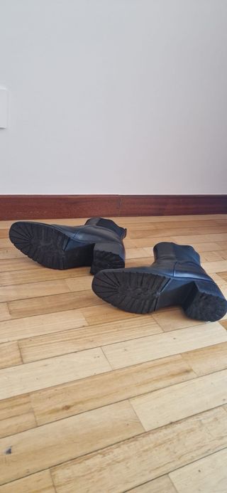 Botines Comptoir Negros Talla 38