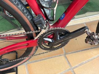 Bicicleta Gravel BH Gravel X Roja