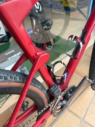 Bicicleta Gravel BH Gravel X Roja