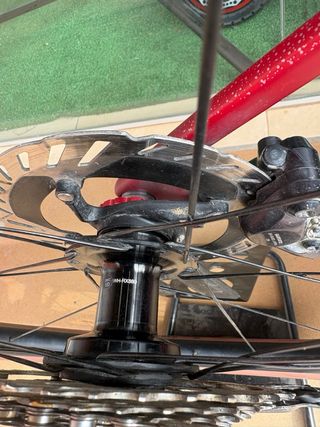 Bicicleta Gravel BH Gravel X Roja