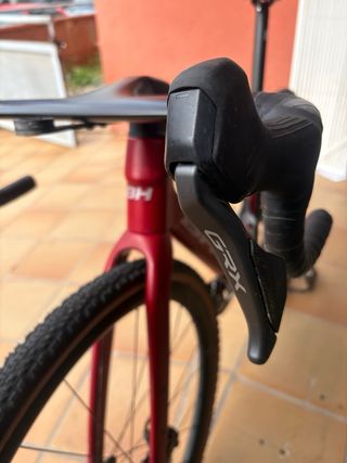 Bicicleta Gravel BH Gravel X Roja