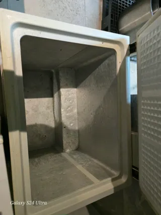 El congelador horizontal.