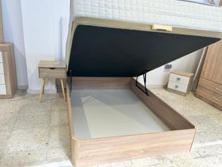 Canapé abatible + Colchón Excellent 150cm