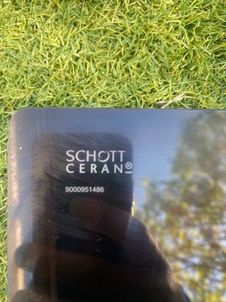 Placa vitrocerámica Balay