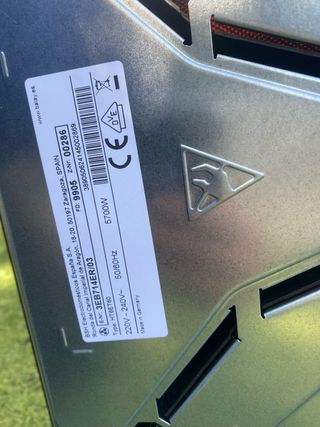 Placa vitrocerámica Balay