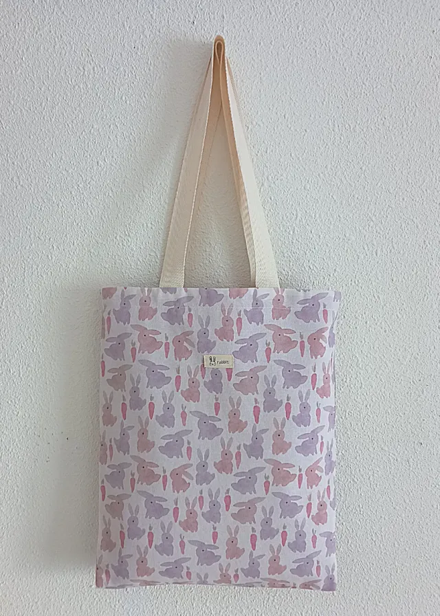 BOLSA TOTE BAG Rabbit