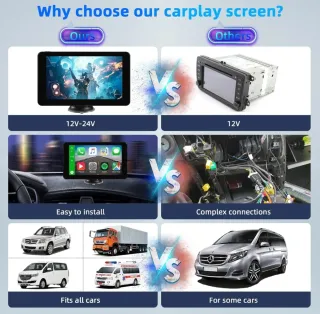 Pantalla Coche con Cámara Marcha Atrás