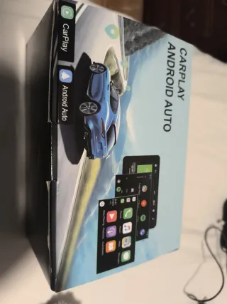 Pantalla Coche con Cámara Marcha Atrás